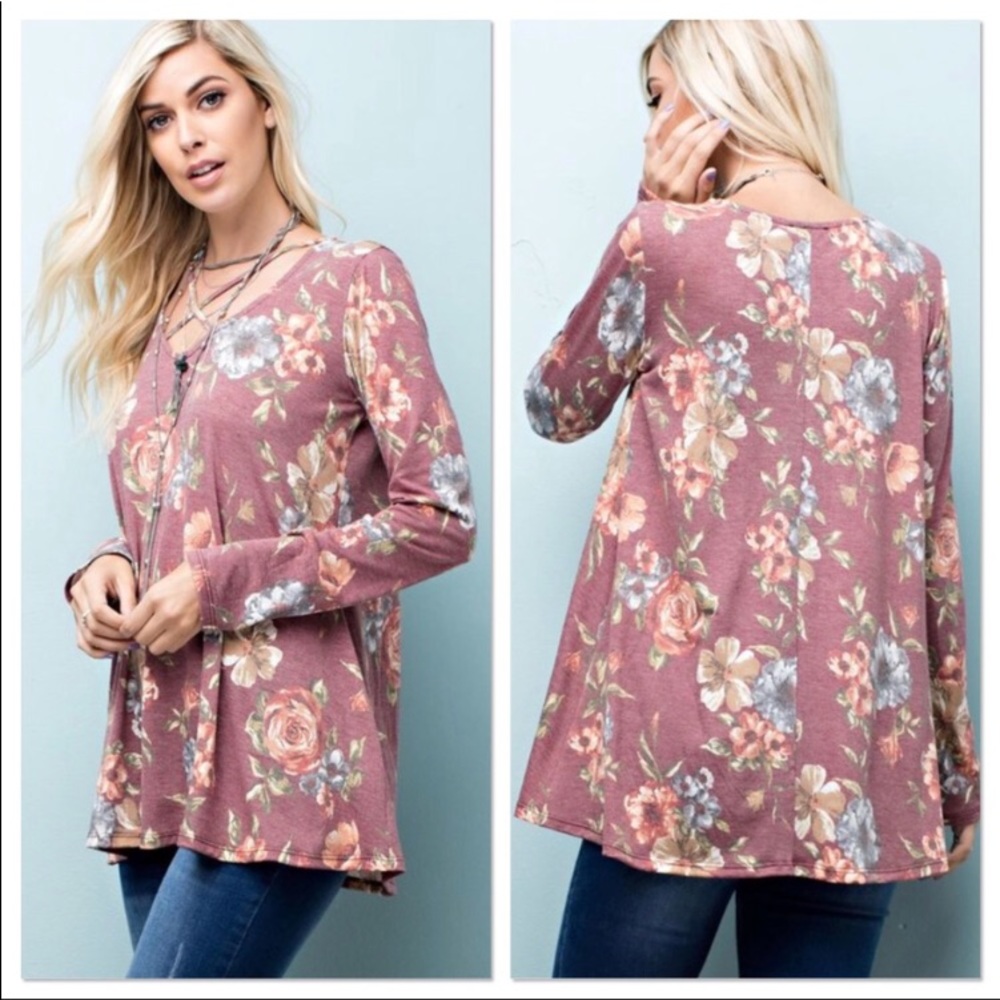 Vivienne floral top - Picture 2 of 2